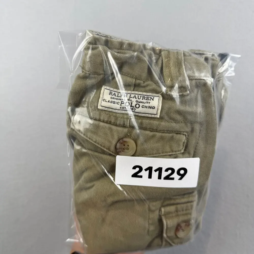 Polo Ralph Lauren Toddler Cargo Shorts Khaki 3T